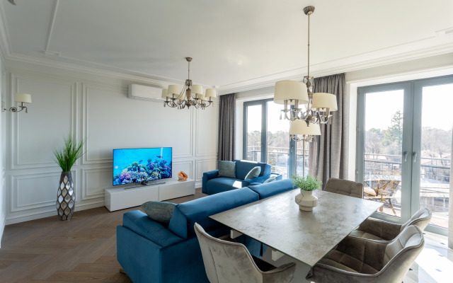 Апартаменты Baltic Lazur Sea