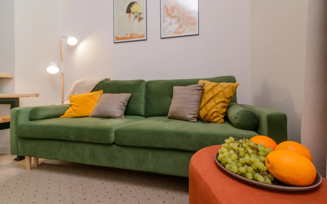 Квартира FolkFort Дизайн-Студия на Грайвороновской