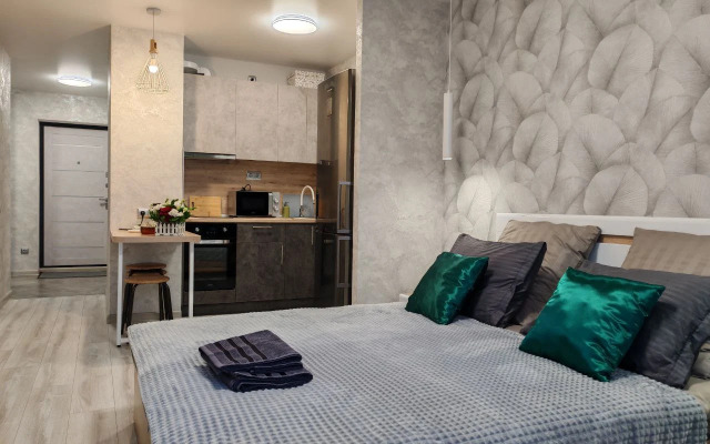 Квартира Уютная студия в новом ЖК Рассвет