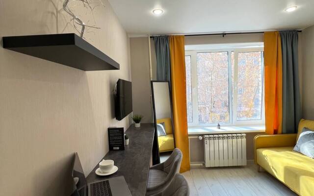 Yarkie Apartamenty Yellow U Metro Kuzyminki Apartments