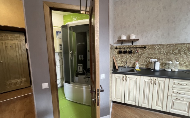 V Tsentre Goroda Flat