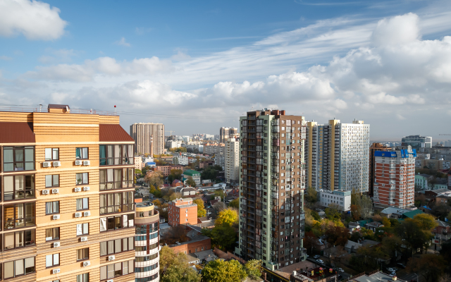 Апартаменты  с Видом на Город