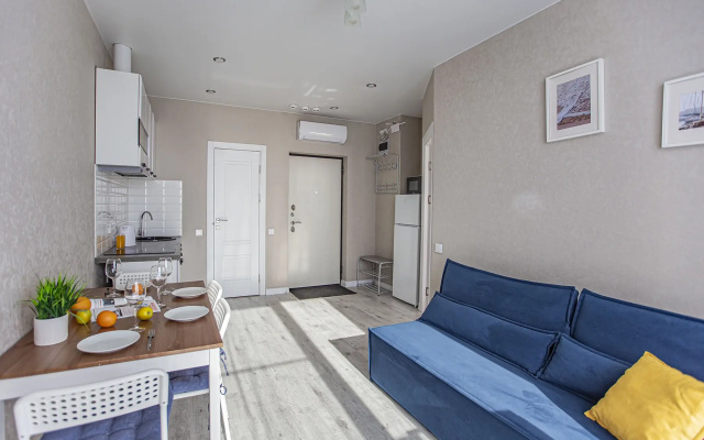 Apartamenty TopHouse na Branskoj 18 dvuhkomnatnye