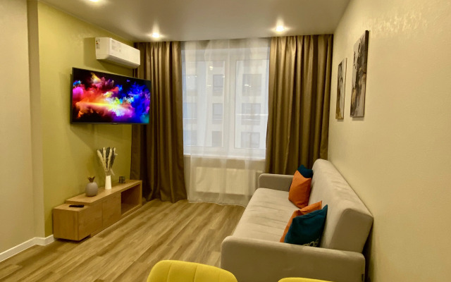 Апартаменты в Современном Жилом Комплексе Сердце Сибири