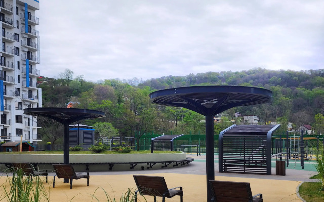 Studiya S Balkonom Apartments