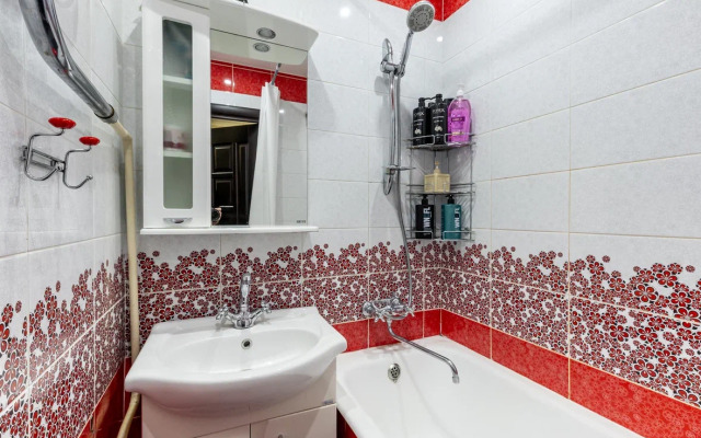 S Vidom na Gorod i Dostoprimechatelnosti Flat