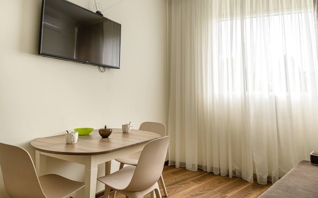 Uyutny Semeiny v Centre Goroda u Morya Apartment