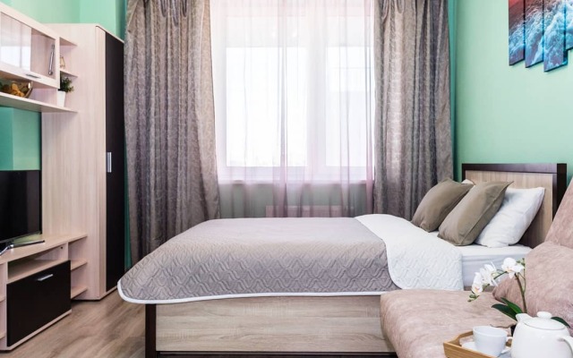 Dvukhkomnatnaya Kvartira V Tsentre Flat