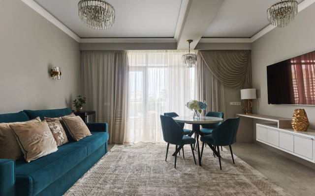 Апартаменты Red Apartments Светлана Парк Эмилия