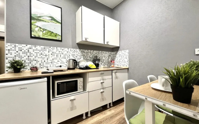 S Balkonom V Camom Serdtse Adlera Apartments