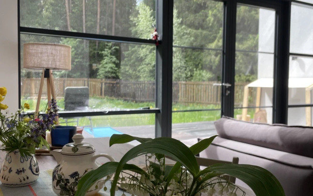 V Lesu Woodcamp Private House