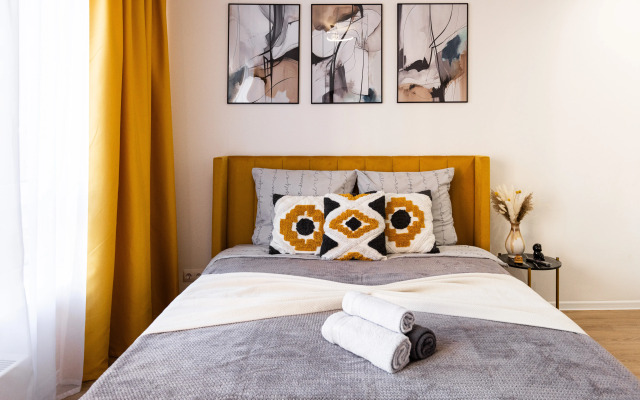 Uyutnaya Studiya Flat
