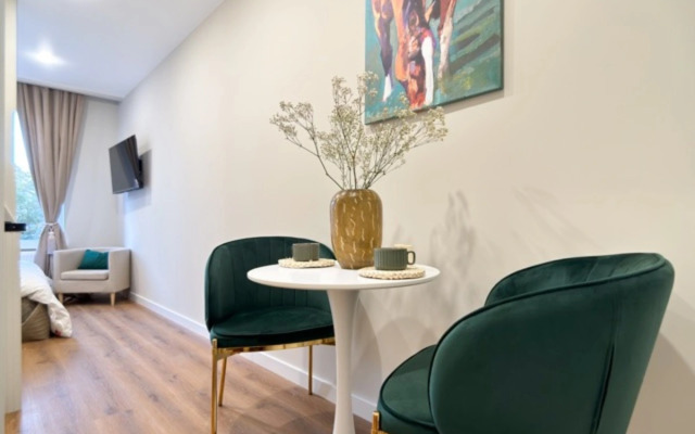 Апартаменты 44-3/2 Full House в ЖК Skolkovo