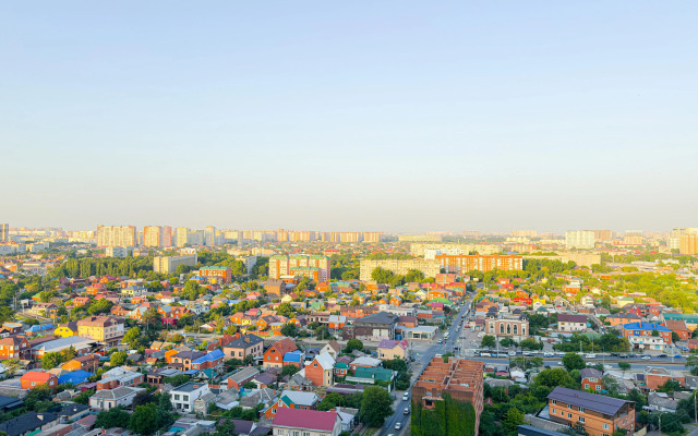 Квартира Ваш Премиум-Отдых с Видом на Краснодар