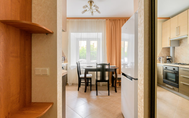 Апартаменты Sergeew Apartments Просторный на Набережной