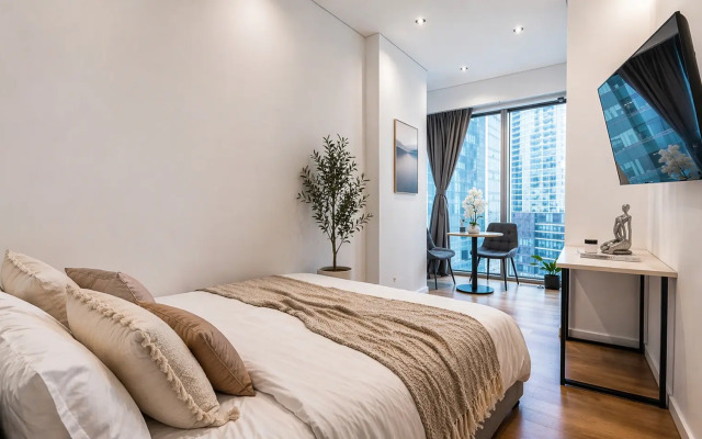 Апартаменты в Москва-Сити на 35 этаже