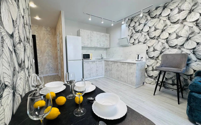 Квартира уютная однокомнатная 4 спальных места