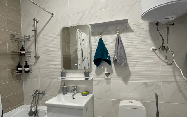 Yevrotroshka Holiday house Sykko Flat