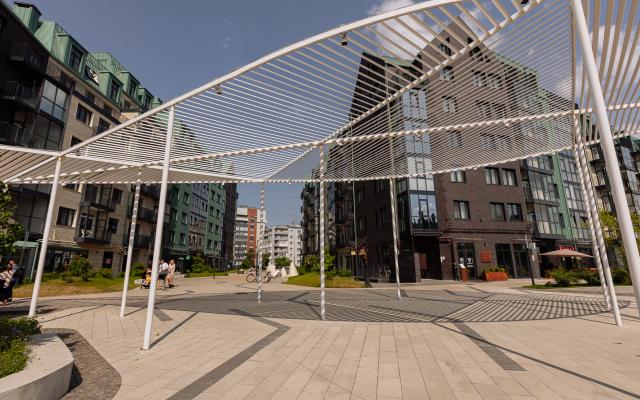 Апартаменты Luxury Life Рыбная Деревня