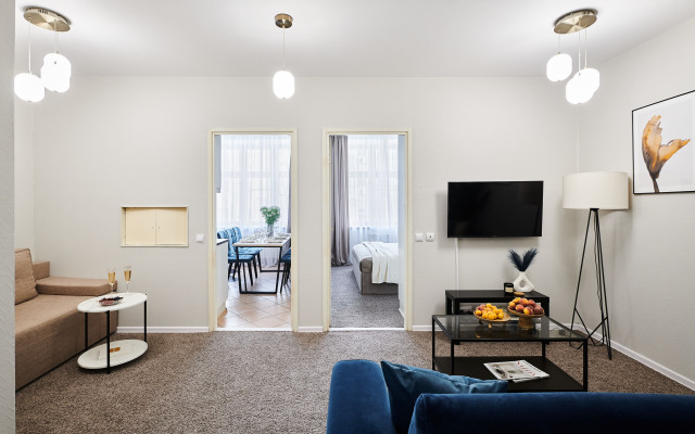 GM u Kremlja i Krasnoj Ploshhadi Apartments