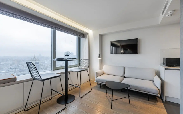 Апартаменты Видовая Orange студия Smart Host