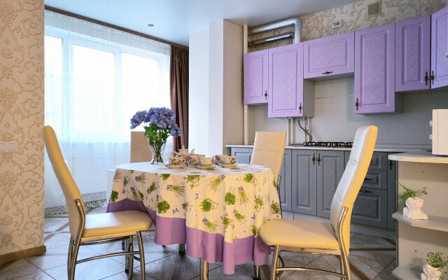 Uyutnye apartments Kravc Group v mikrorayone "Gorodskaya Roscha"