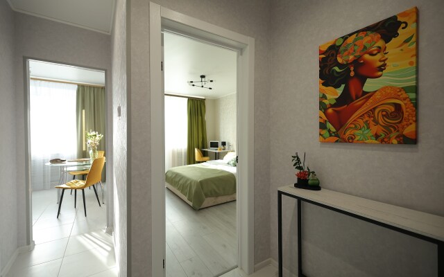 V Tsentre Chelyabinska Flat