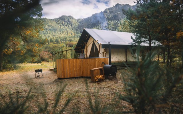 Oroktoy Park Glamping Altay
