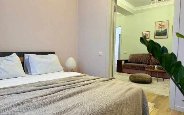 Квартира Просторная 3-комнатная