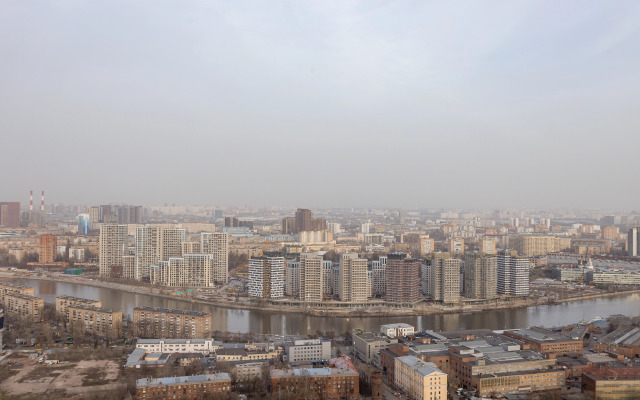 Квартира Панорама Павелецкая Сити