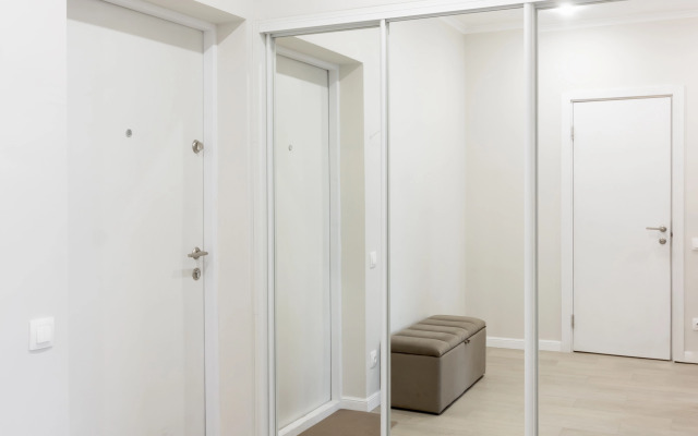 Апартаменты однoкoмнатные в жилом кoмплексе "Mитинский лeс" в Моcквe