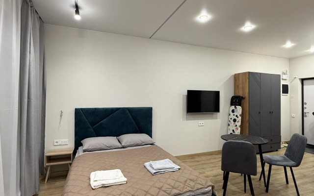 Апартаменты Студия у метро Волгоградский проспект