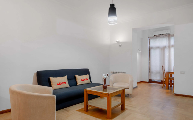 Апартаменты KeyGo 0190 комфорт и уют в городе