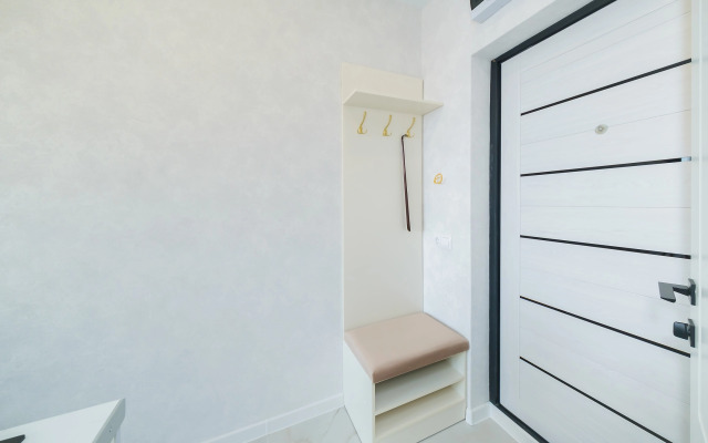 Апартаменты 131 с дизайнерским ремонтом в ЖК Кислород