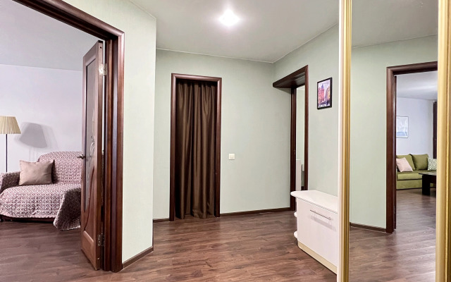 Квартира Просторная Кравц Групп в ЖК Окский