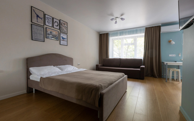 Uyutnaya studiya v samom tsentre Apartments