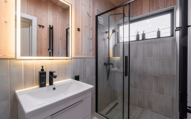 Частный дом Chill House N с баней и чаном