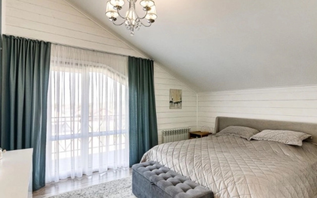 Частный дом Зелёный дом