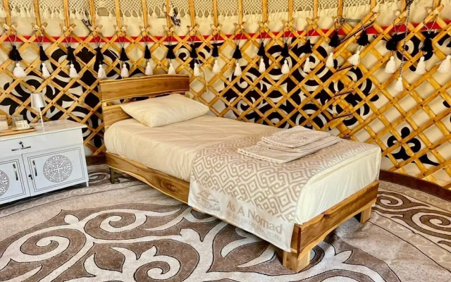 Глэмпинг Kilemche Ethno Complex