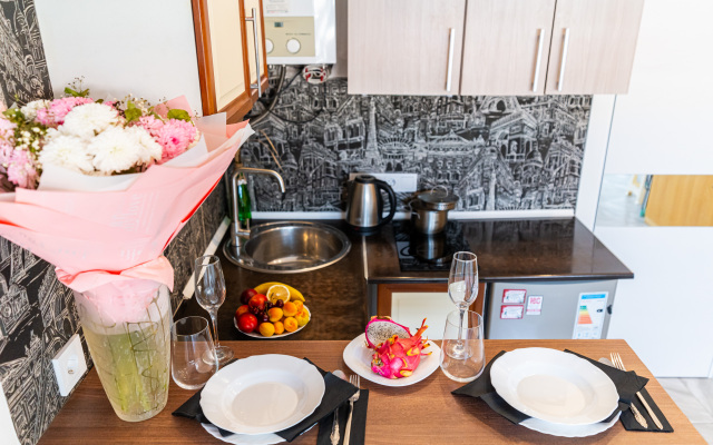 Апартаменты в ЖК Прованс в Геленджике от LetoAрart 2