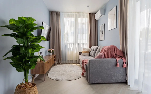 Na Yasnogorskoy 16/2k6 Apartment