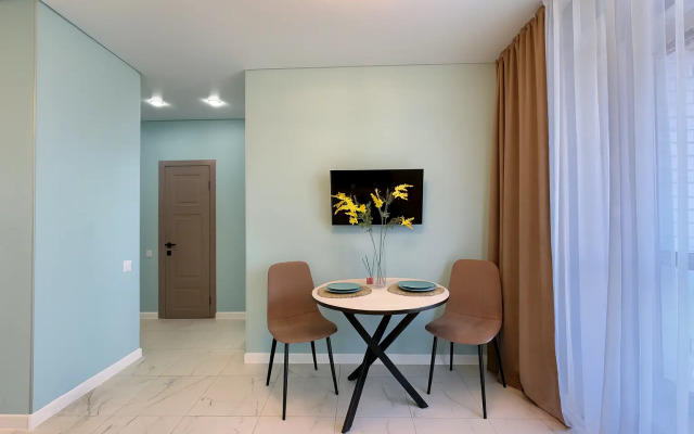 Апартаменты в Оригинальном дизайне ЖК Романовъ