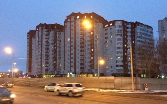 Apartment in the center near the Voyage shopping center