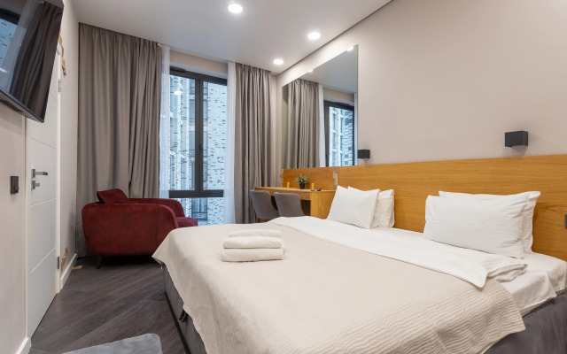 Апартаменты дизайнерские на 37 этаже