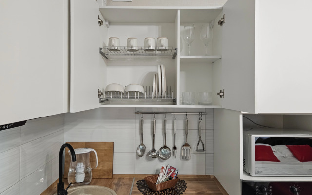 Квартира Уютная студия в тихом участке города