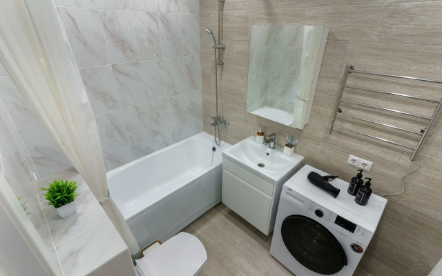 Na Ulitse Pozharnykh I Spasateley 1 Flat