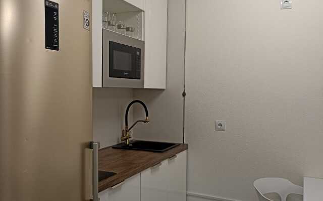 Dizaynerskaya Yevro-Dvushka V Murino Flat