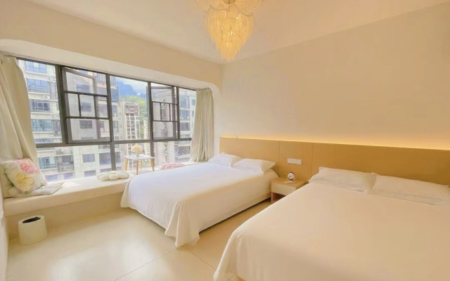 Smilenest V Tsentre Goroda Apartments – Guest Rooms – Zhangjiajie