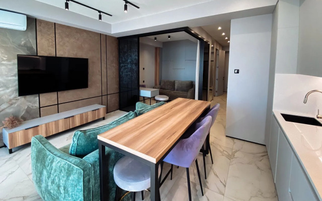 Квартира Элитная с видом на море в ЖК Монако