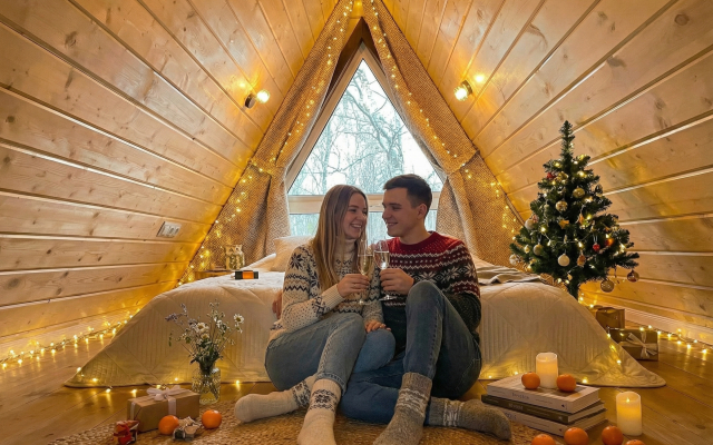 Частный дом Forest Glamp Uvarovo